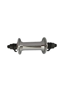 Втулка алюминиевая передняя на промподшипнике ( Silver ) Black 36H 